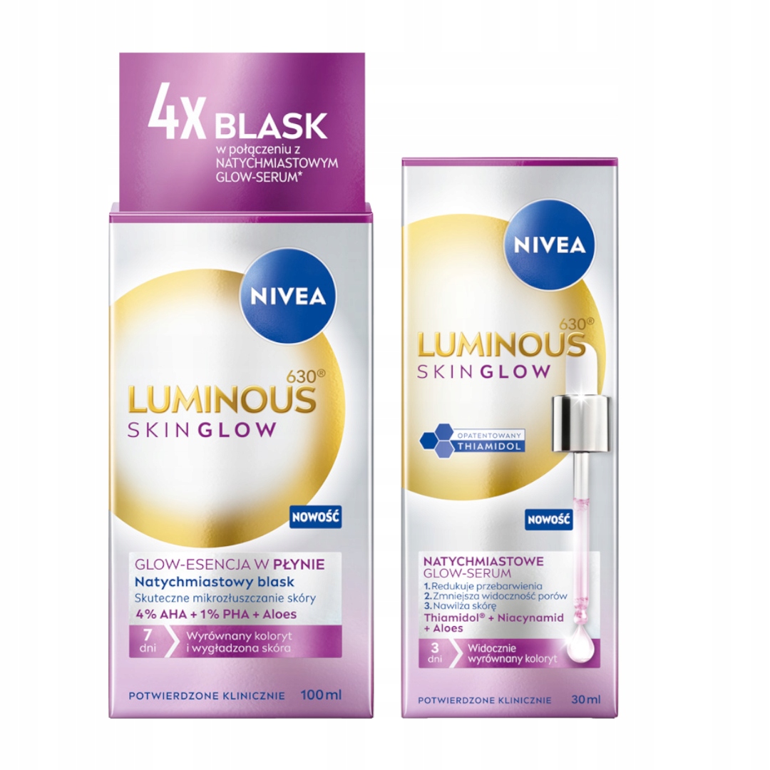 Nivea LUMINOUS630 pleťová emulzia proti nedokonalostiam SPF 0 deň a noc 100 ml
