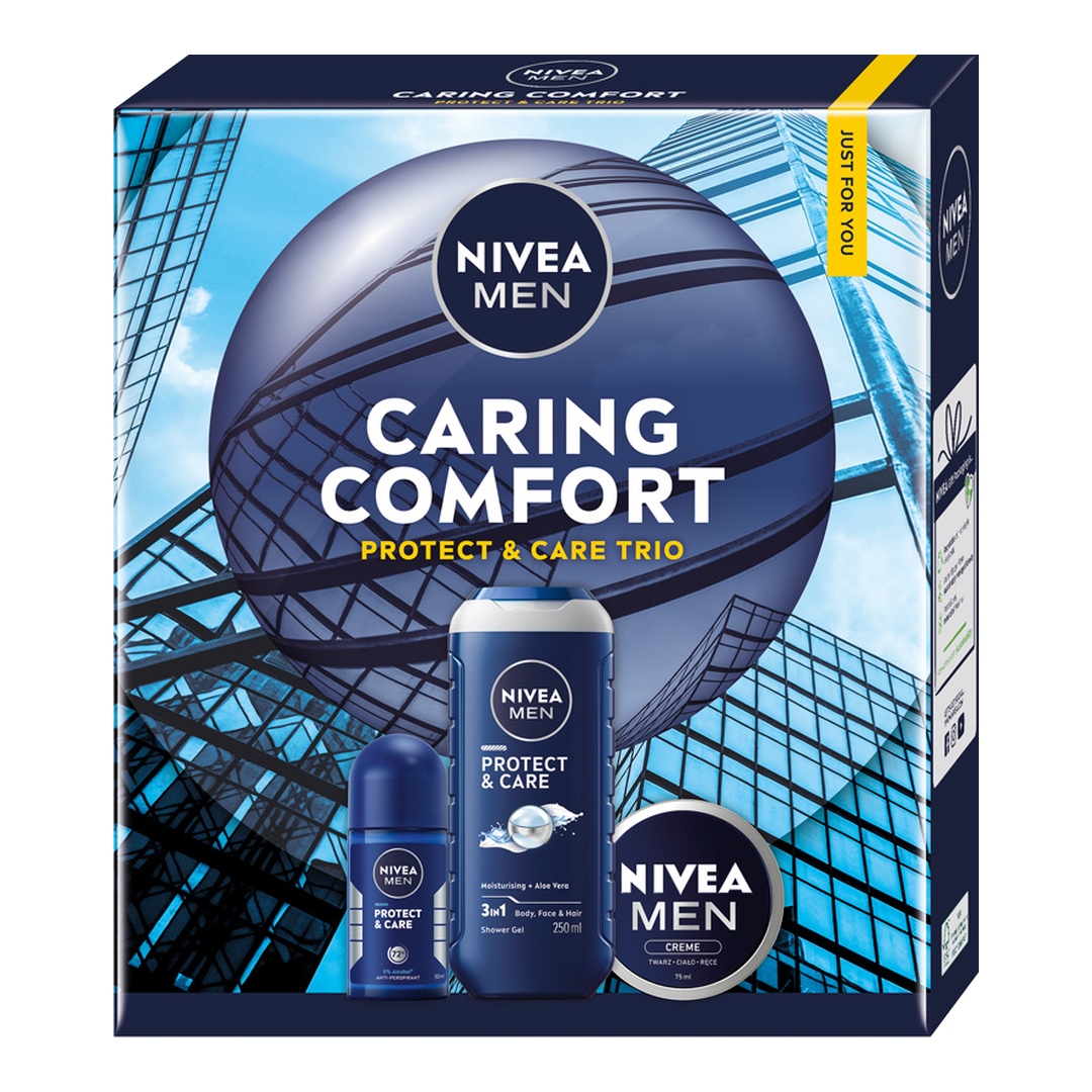 Darčeková sada pre mužov NIVEA MEN CARING COMFORT