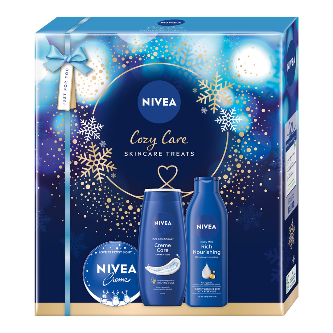 Darčeková sada NIVEA MEN COZY CARE pre ženy