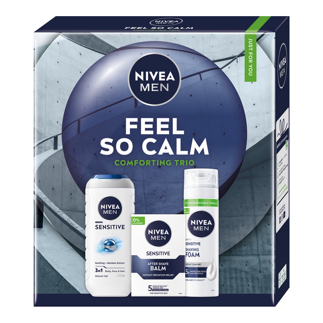 Darčeková sada pre mužov NIVEA MEN FEEL SO CALM