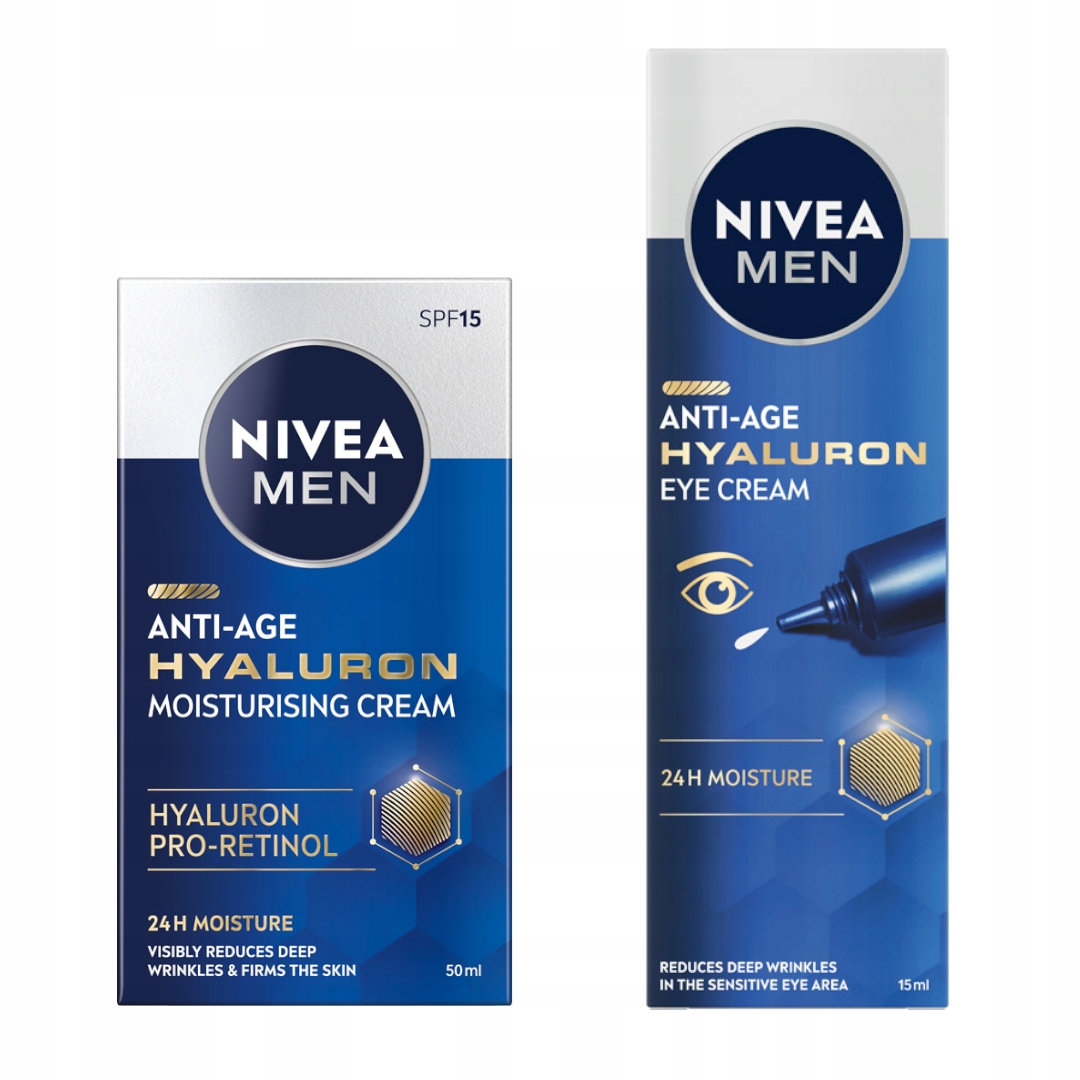 NIVEA Hyaluron krém na tvár proti vráskam, 50 ml