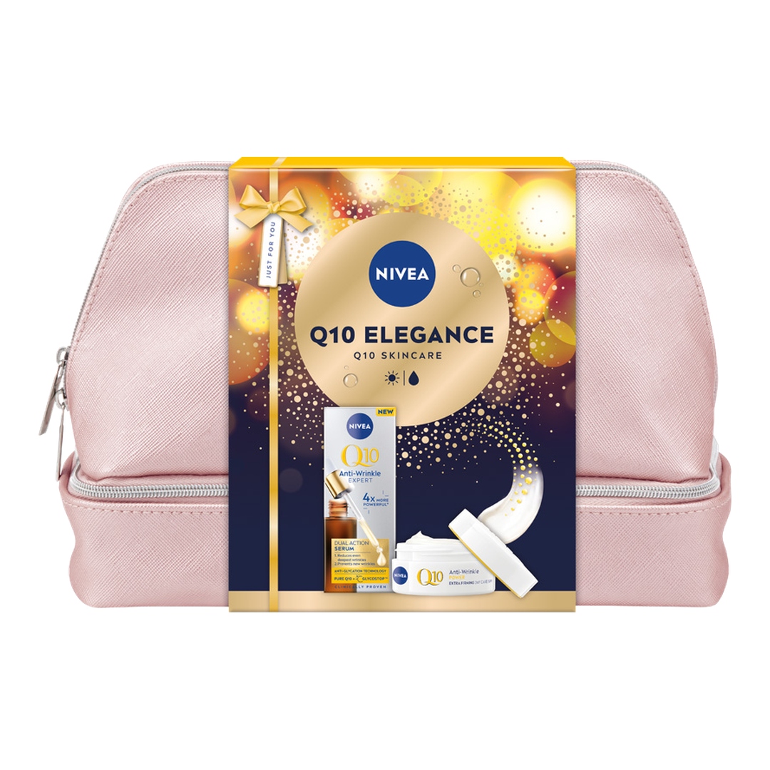 Darčeková sada NIVEA Q10 ELEGANCE pre ženy
