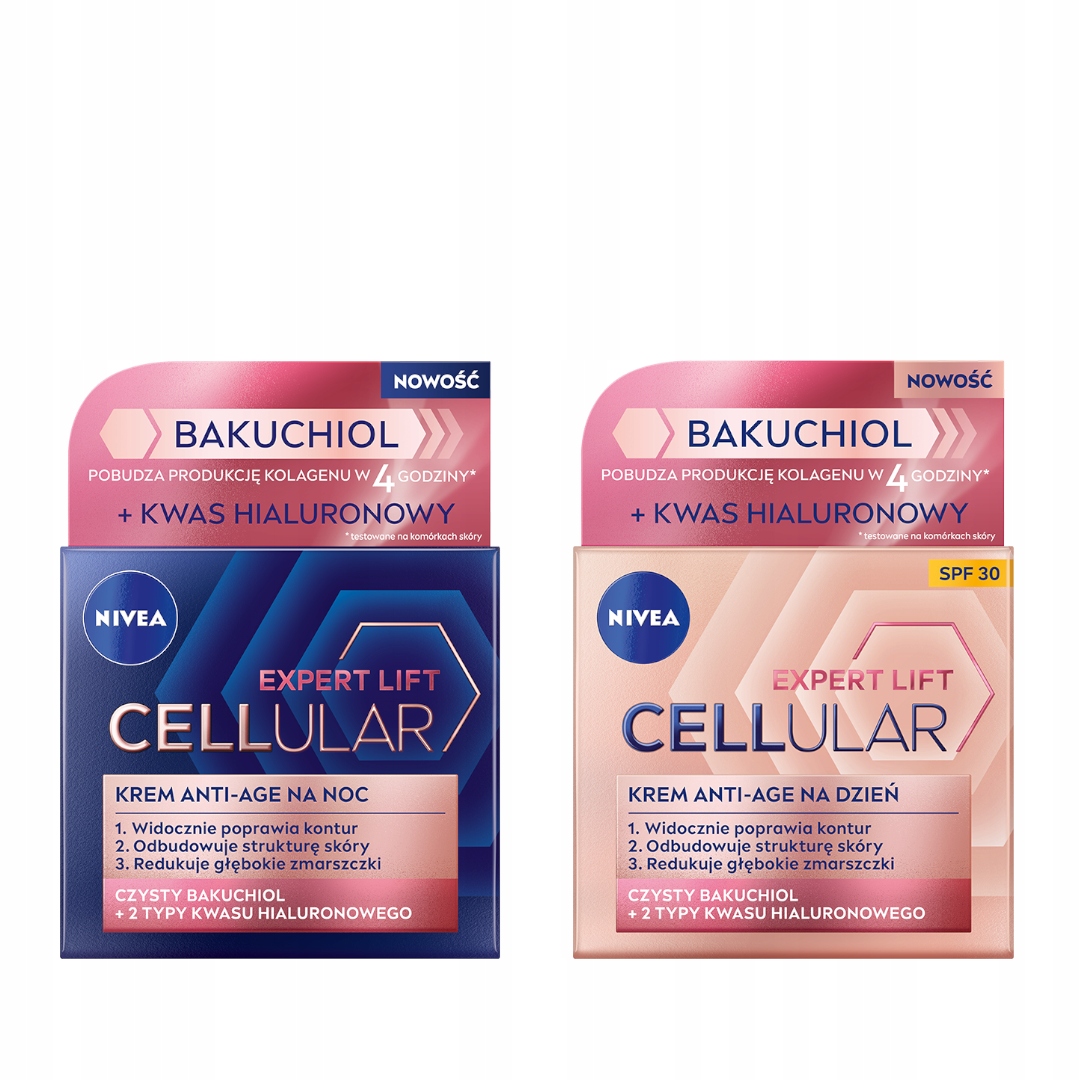 NIVEA Cellular Expert denný krém na tvár s UV ochranou 30 SPF 50 ml