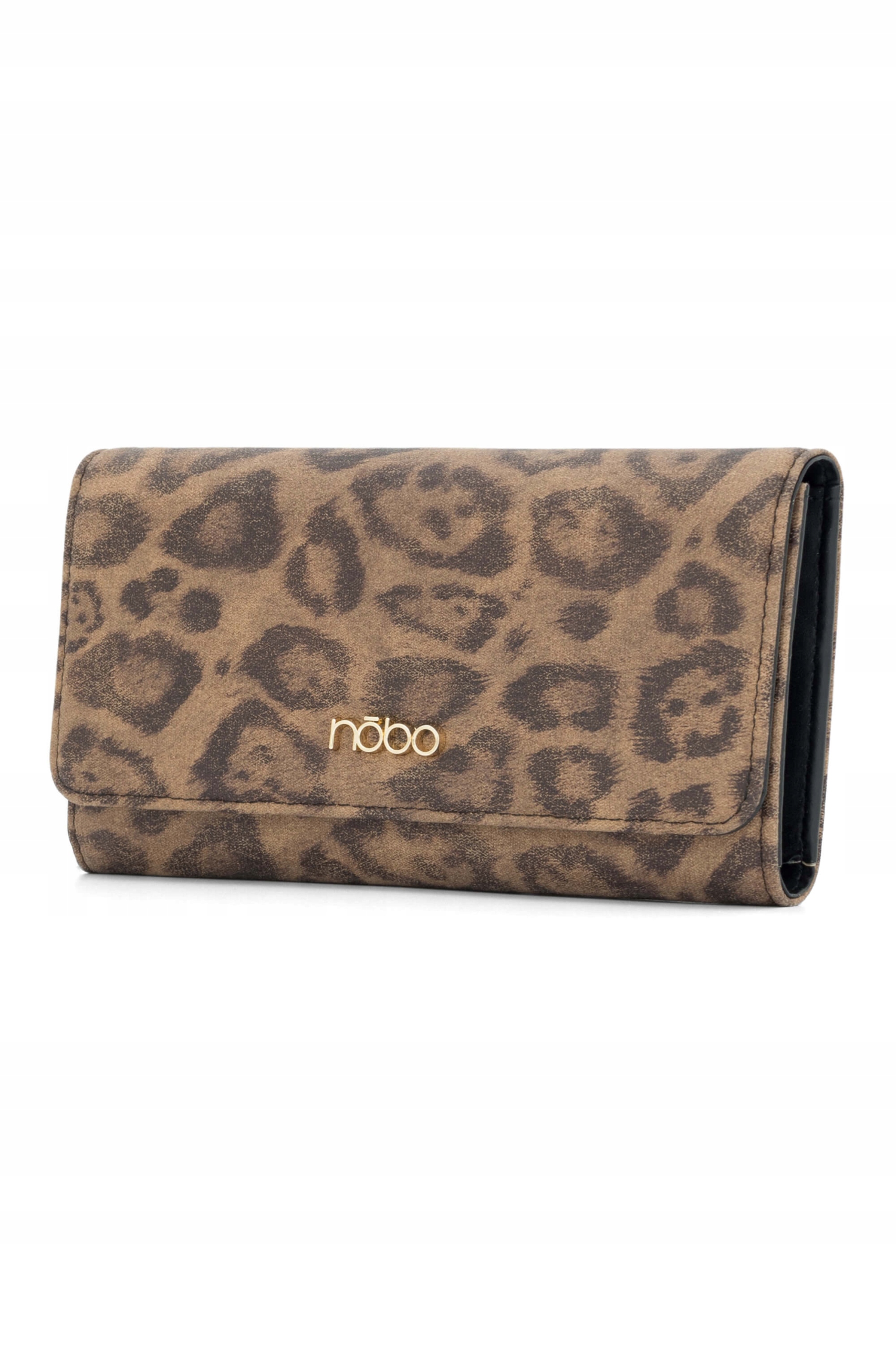 Peňaženka - Nobo Peňaženka Ekologická koža hnedá, čierna NPUR-N0120-C017-Women's Product