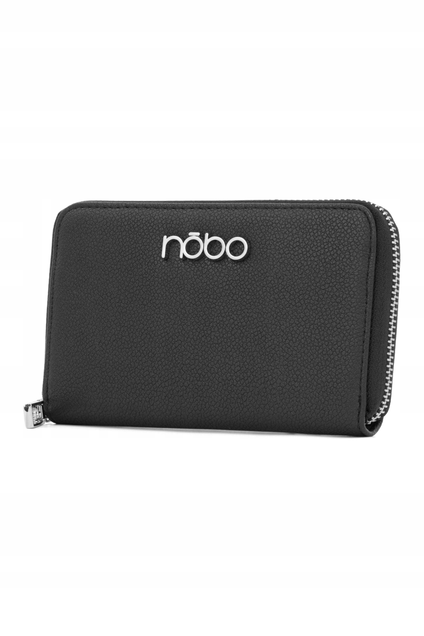 Peňaženka - Nobo Peňaženka Ekologická koža čierna NPUR-N0092-C020-Women's Product