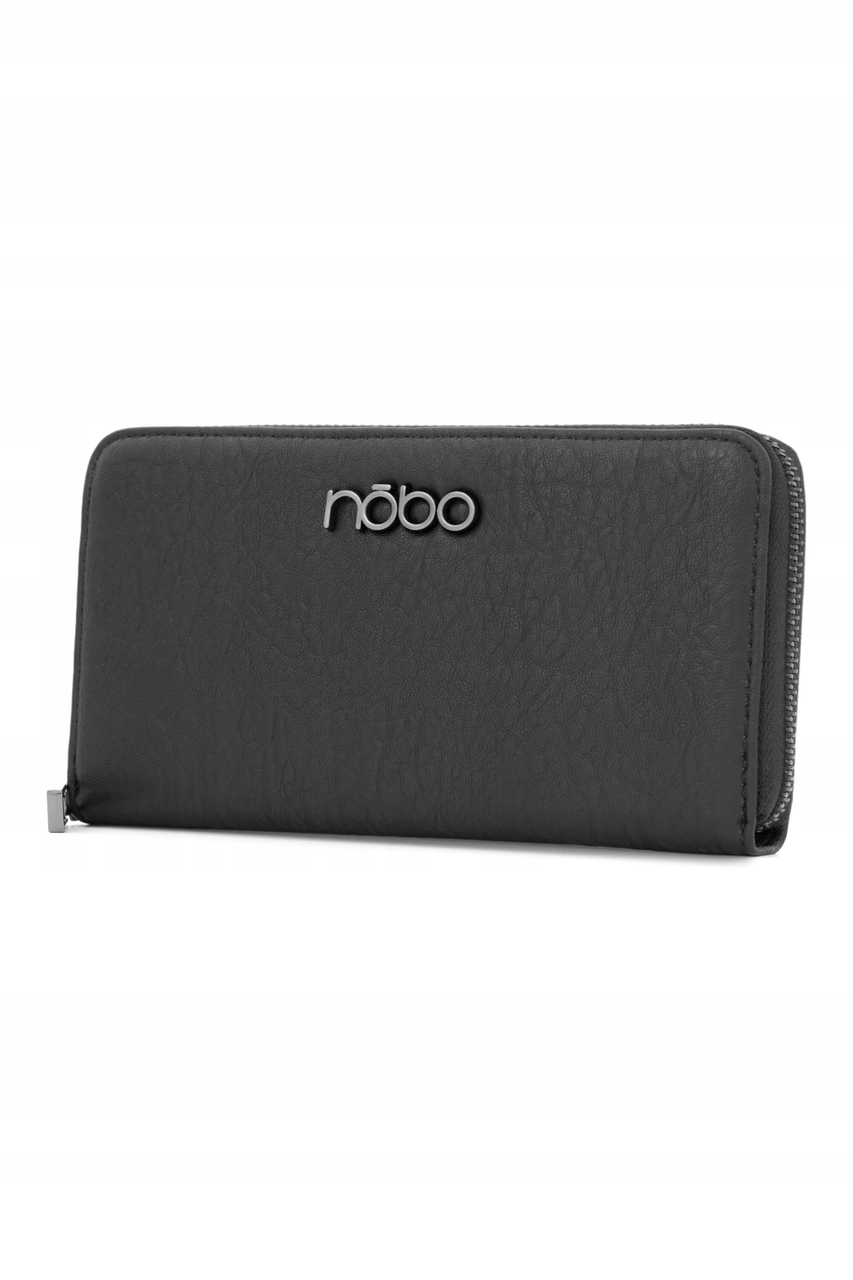 Peňaženka - Nobo Peňaženka Ekologická kožená čierna NPUR-N0132-C020-Women's Product