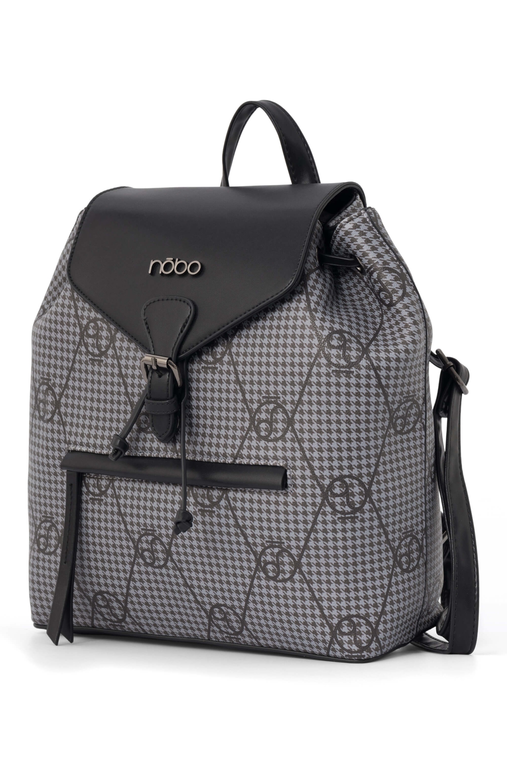 Batohová taška NOBO NBAG-N2790-CM19 čierna, šedá
