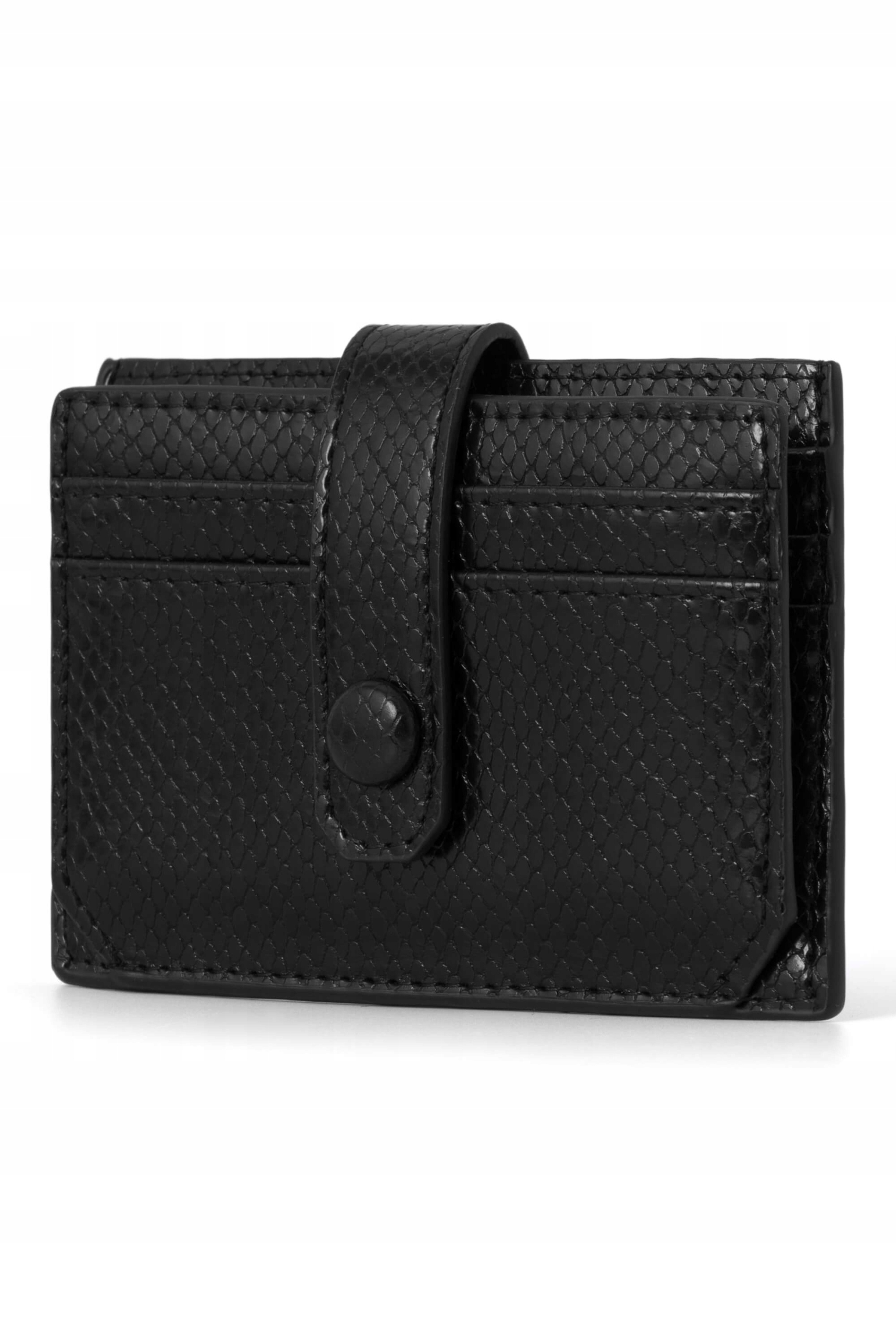 Peňaženka - Nobo karty pre karty Ekologická kožená čierna NPUR-N0070-C020-Women's Product