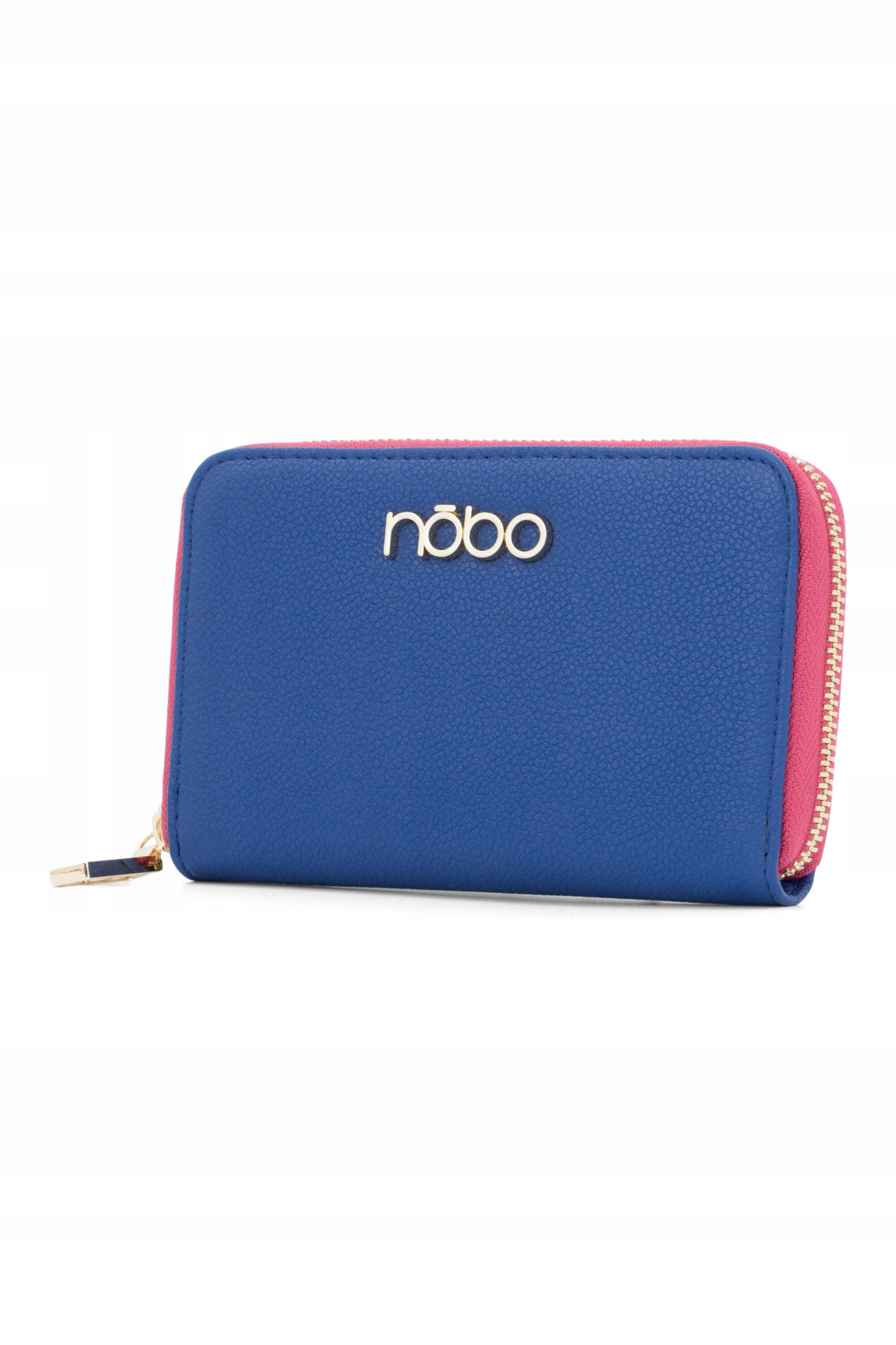Peňaženka - Nobo Peňaženka Ekologická kožená modrá NPUR-N0092-C012-Women's Product