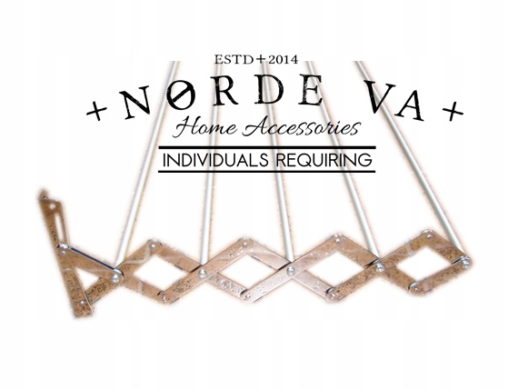 Nordeva Harmonious Wall Sušer Chrome 70 cm