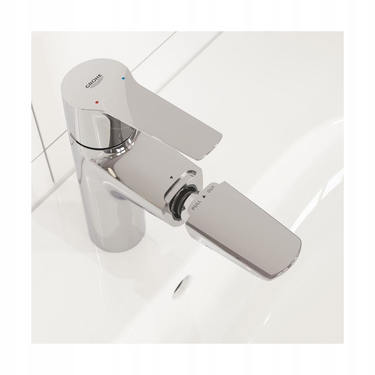 Nový! Sink Battery Chrome Start 2021 Grohe