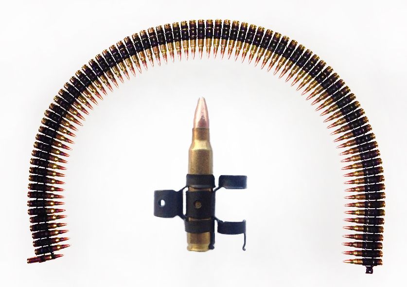 Opasok - Bullet Belt Belt Belt Golden Belt - Unisex Product