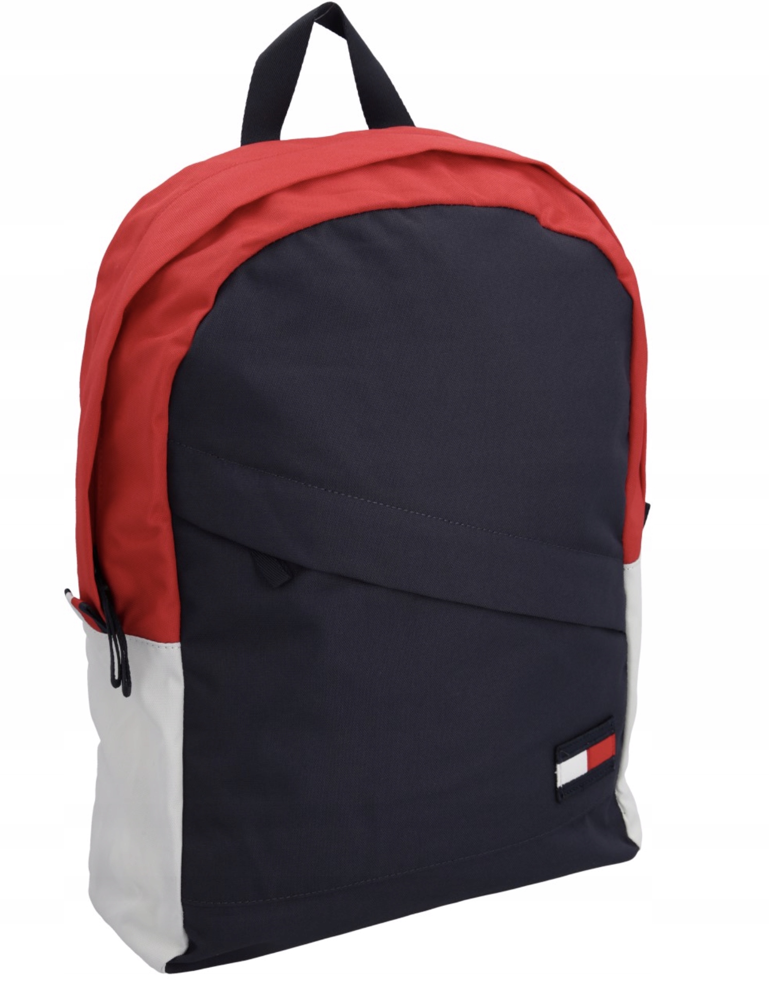 Tommy Hilfiger White, Red, Navy Blue Batoh