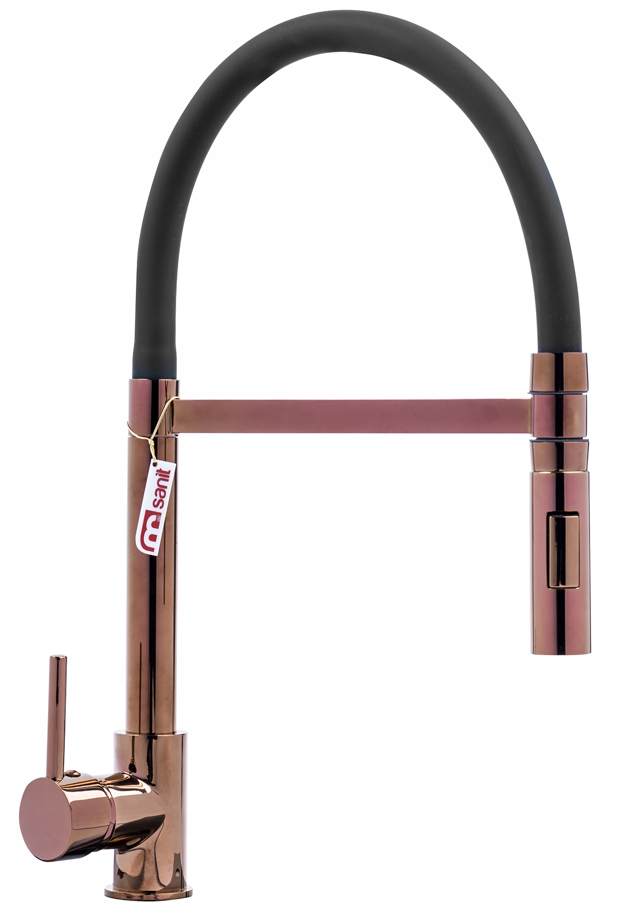 Kuchynská batéria - Nuli kuchynský kohútik Copper Tap Rose Gold