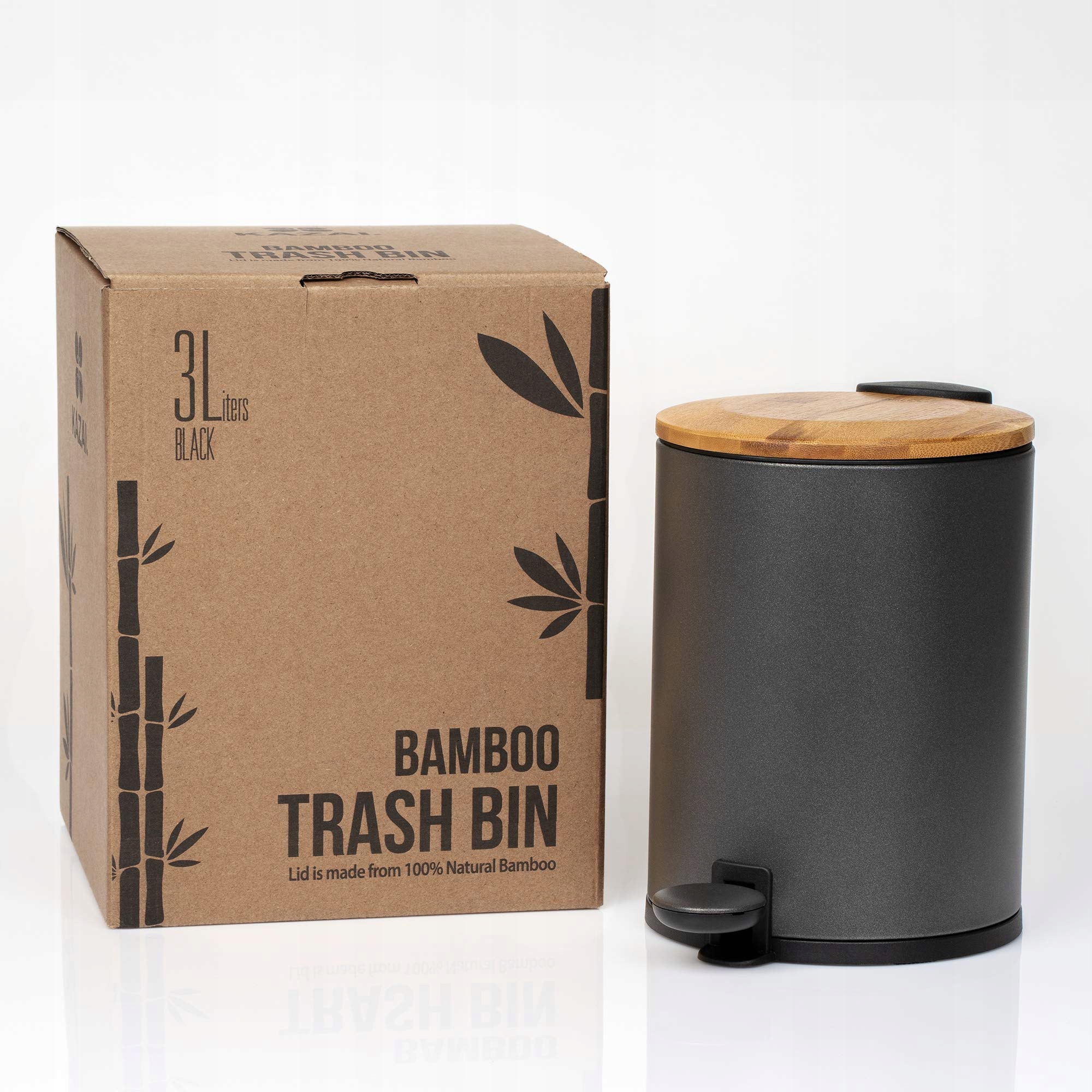Na garbus bambus 3l odpadky