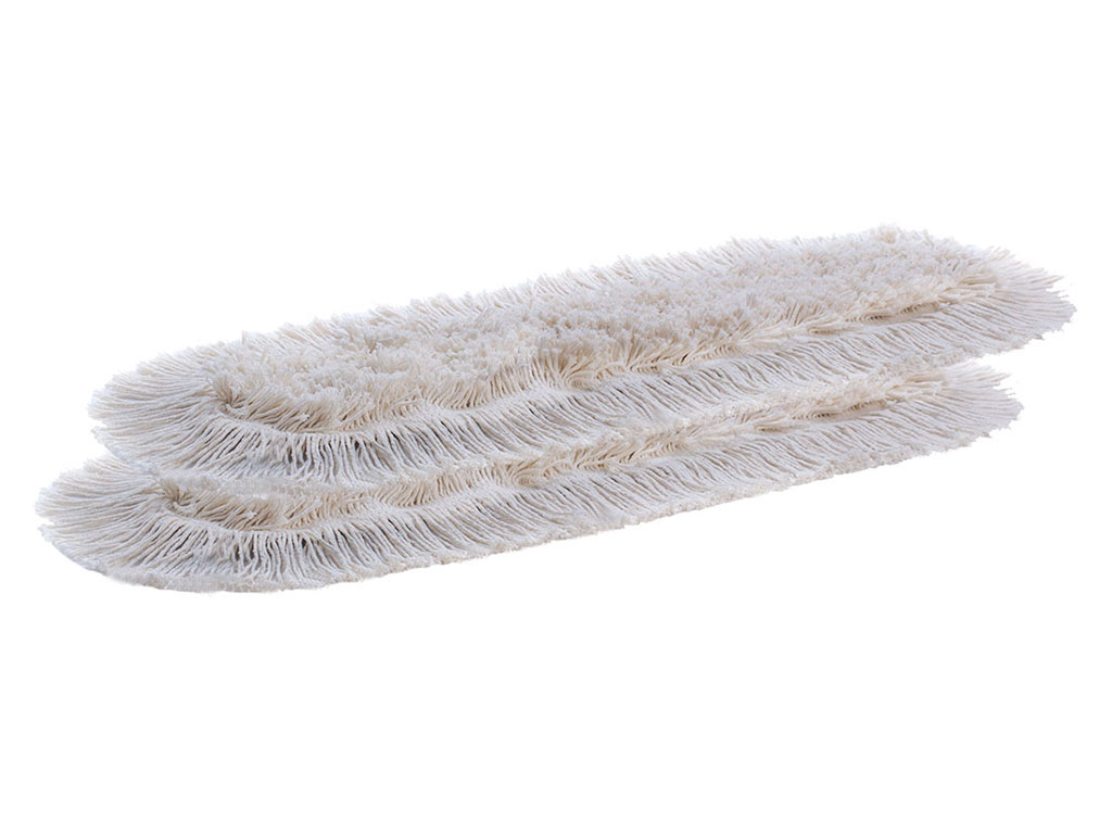 Kryt mop vyrobený z tkanej bavlny 60 cm - 2 kusy