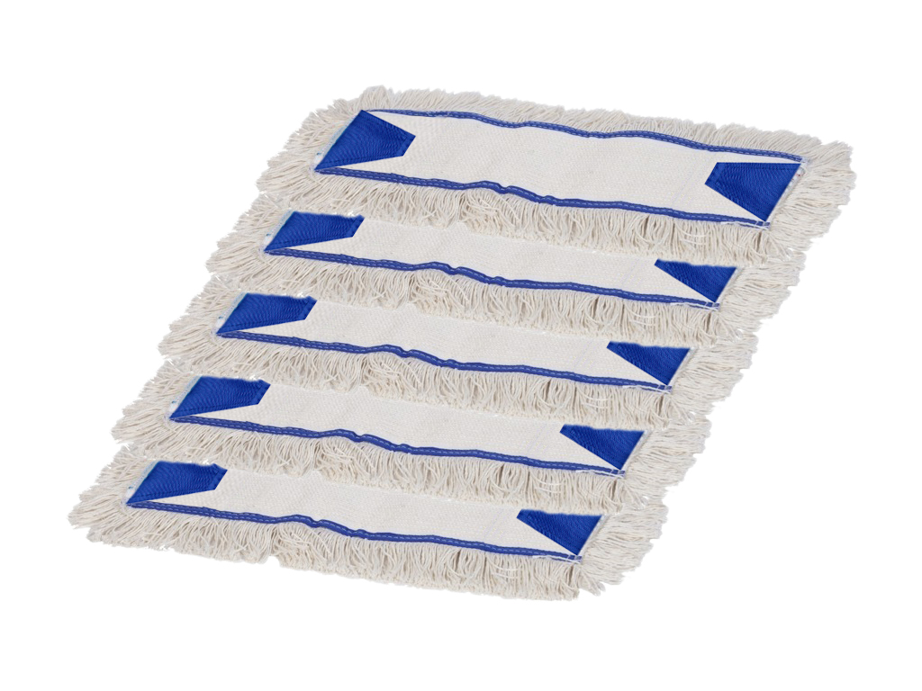 MOPS 5 ks - Tkaná bavlnená rýchla 50 cm
