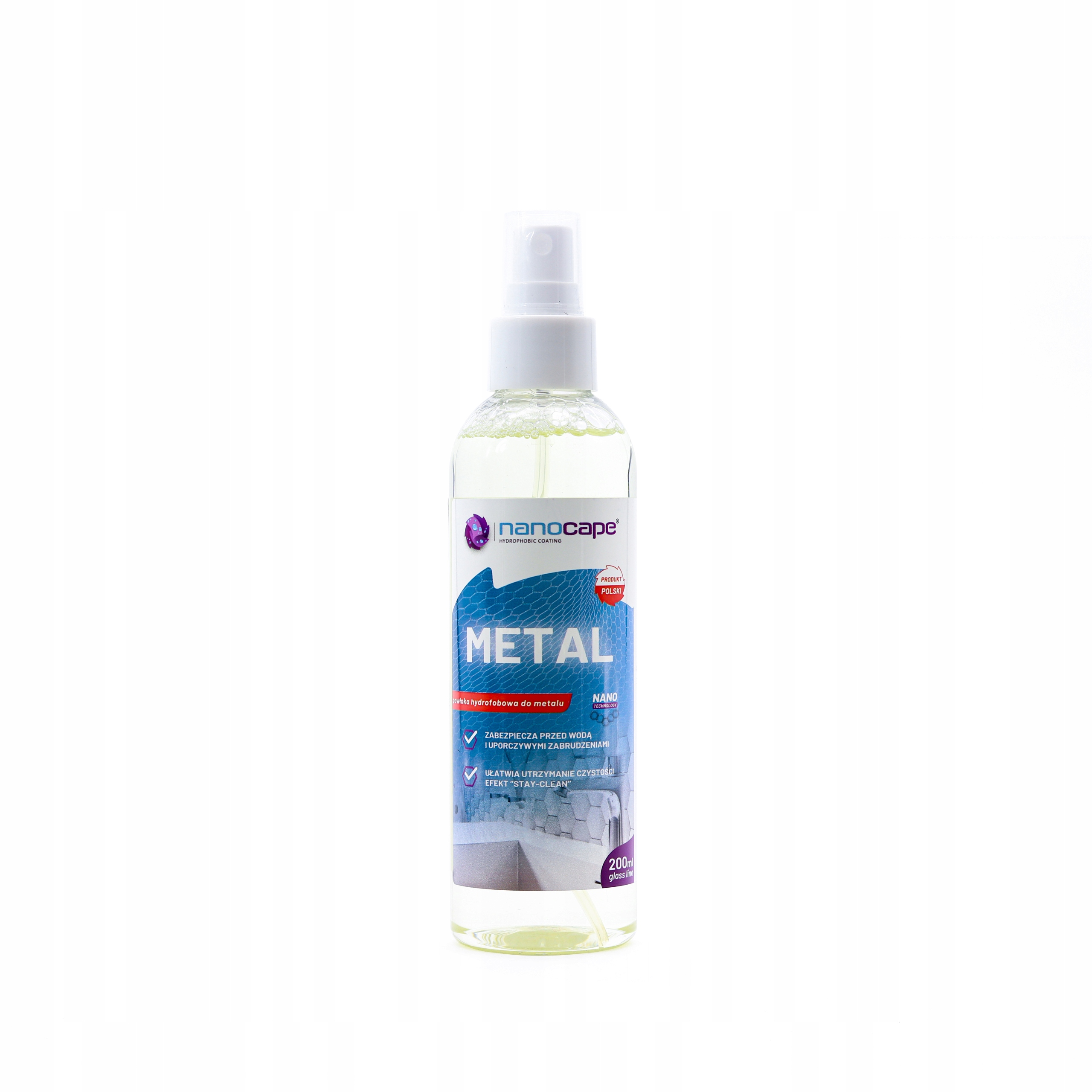 Nano -gnat pre príslušenstvo - kov Nanocape 200 ml