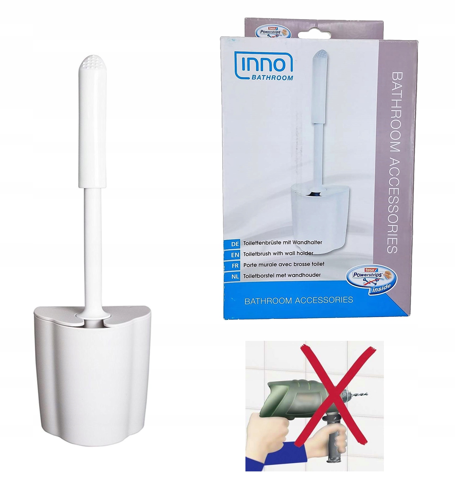 Morest Walor Brush Container Tesa Inno Tape