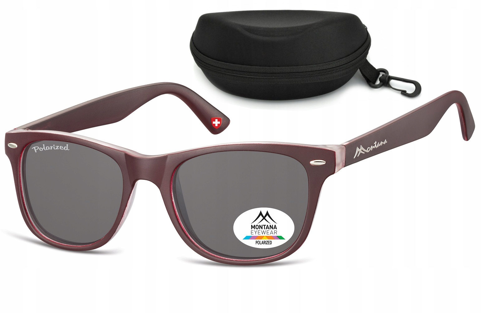 Nerdy UV 400 Polarizačné unisexové okuliare Montana