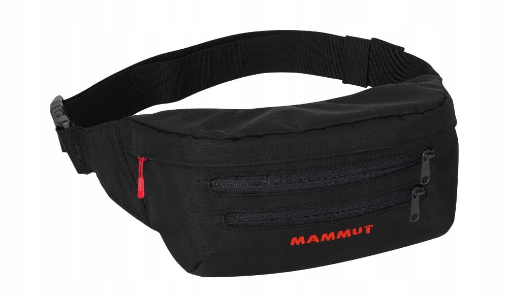 Belt obličky mamut sáčok klasický Bumbag 2l čierny