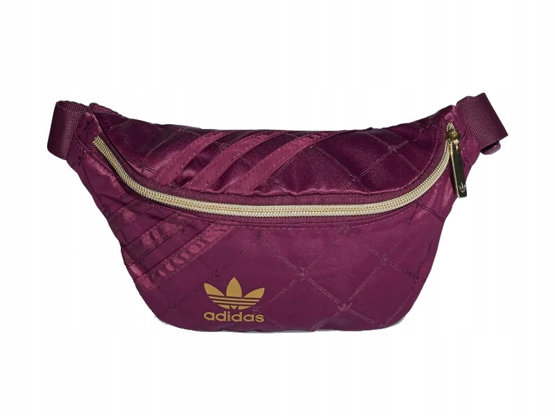 Adidas Originals WAISTBAG NYLON BURGUNDIA HIP obličky