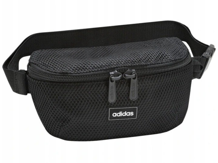 Adidas T4H Mesh Waistbag čierny hip obličky