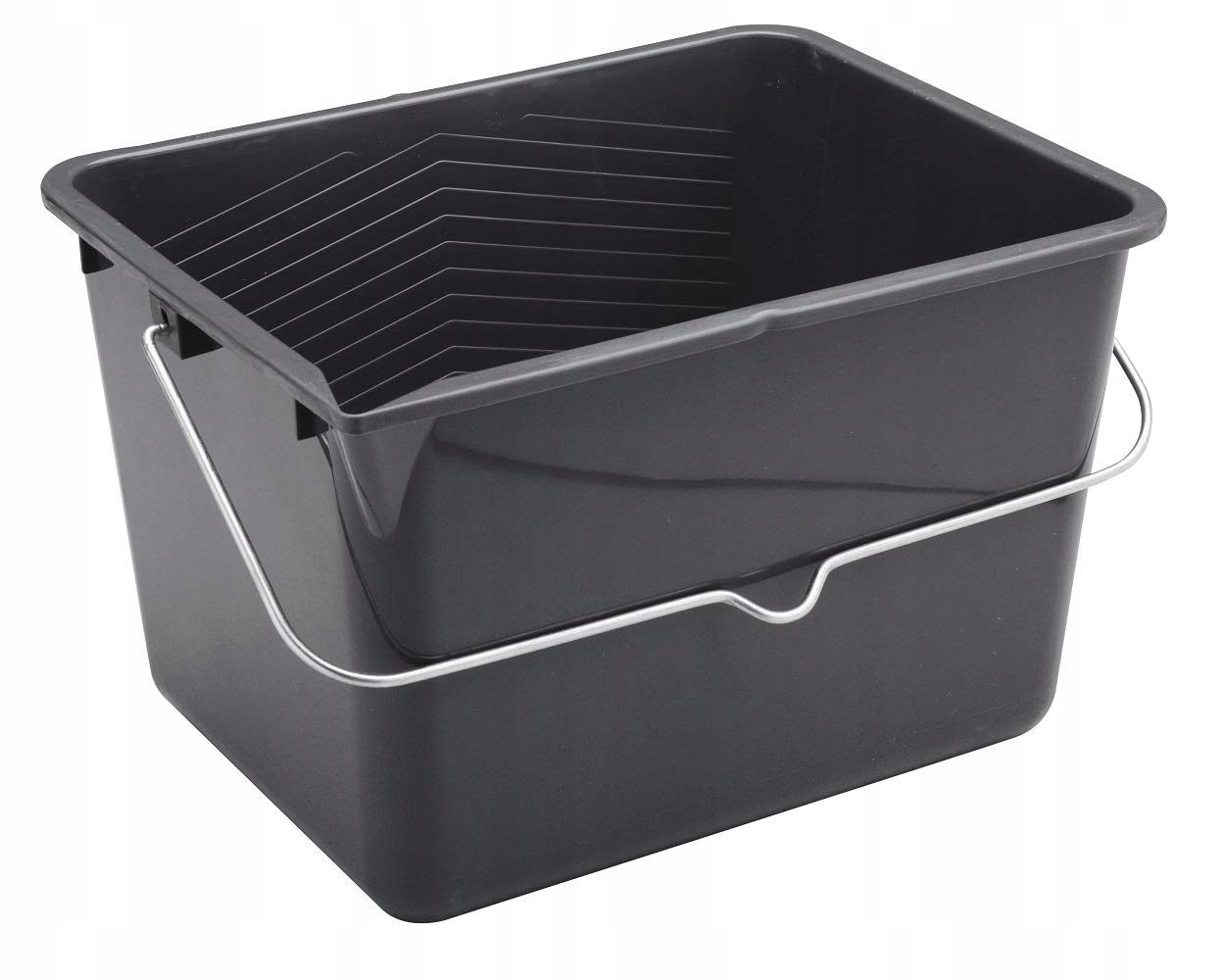 Nespoli Gray Plastic Bucket 12L