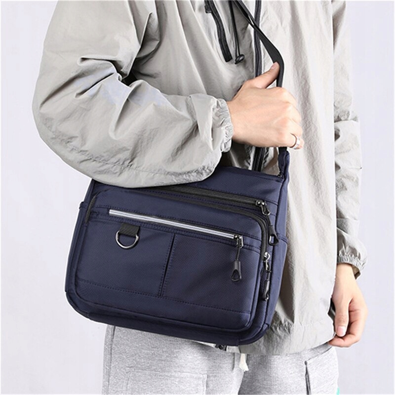 Blue Business Folder Luxury T -in