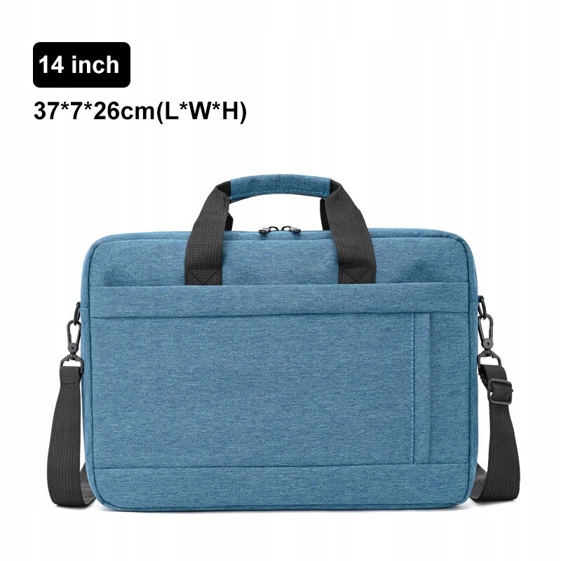 Modrá 14in 14 15,6 palca vrecko na laptop Waterod