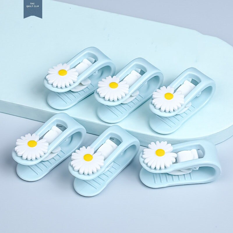 Modré 6 ks. Pre štýl 1 štýl 6pc krásna Daisy