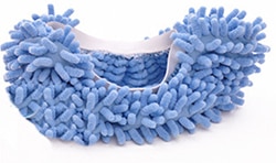 Blue Style 1 ks multifunkčné čistiace papuče