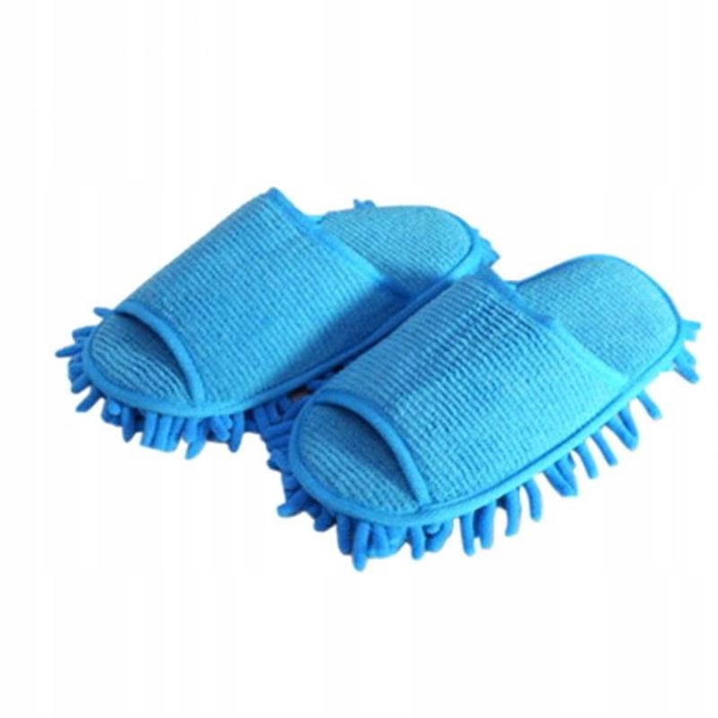 Blue Style 1 pár protiprachových papučiek z mikrovlákna