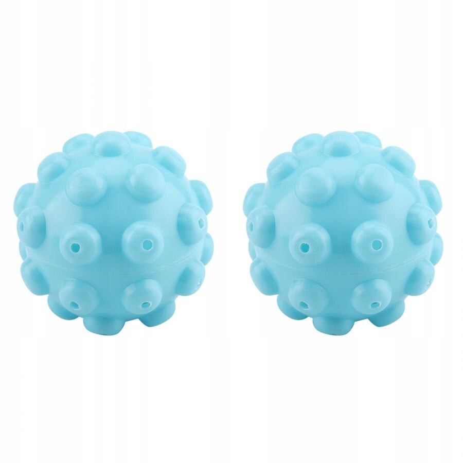 Blue Style 2 PCS opakovane použiteľnej gule pre