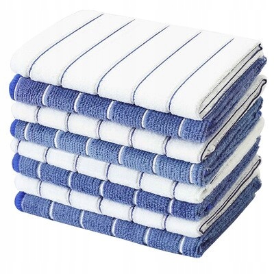 Modrý štýl 3 PCS HOT PREDAJ Soft, Absorbujúci