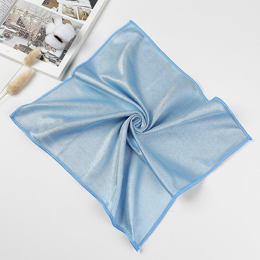 Modrý štýl 30x30cm nový 1pc bez absorbovaných stopy