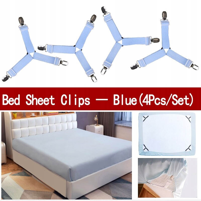 Blue Style 4 PCS. Flexibilné uchopenie čističa