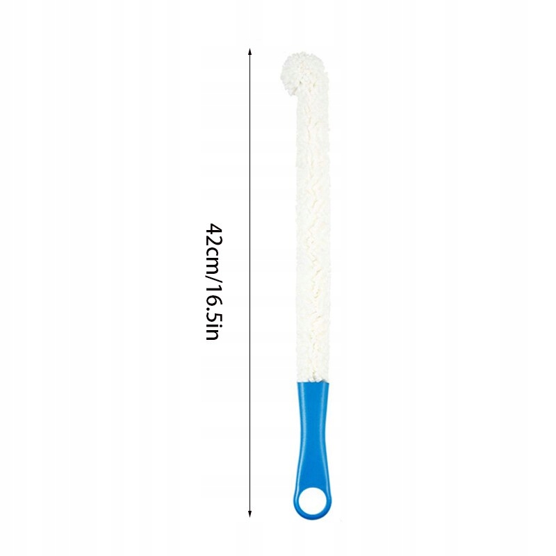 Modrý štýl 42 cm mäkká kefka na čistenie