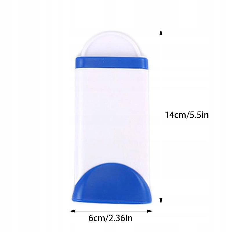 Modrý štýl Hot Magic Clean Brush viac