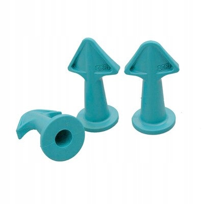 Modro-zelený štýl 3 kusy 3 v 1 Set sestra