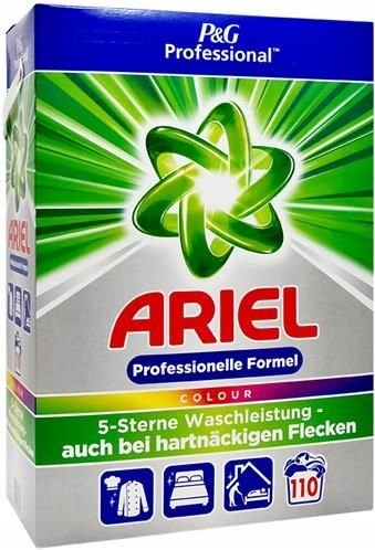 Prací prášok - Nemecká Ariel Professional Color 110 prášok