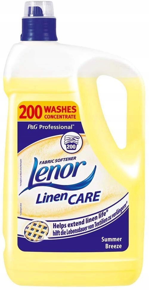 Aviváž - Nemecký LENOR letný vánok tekutina pre 200 p