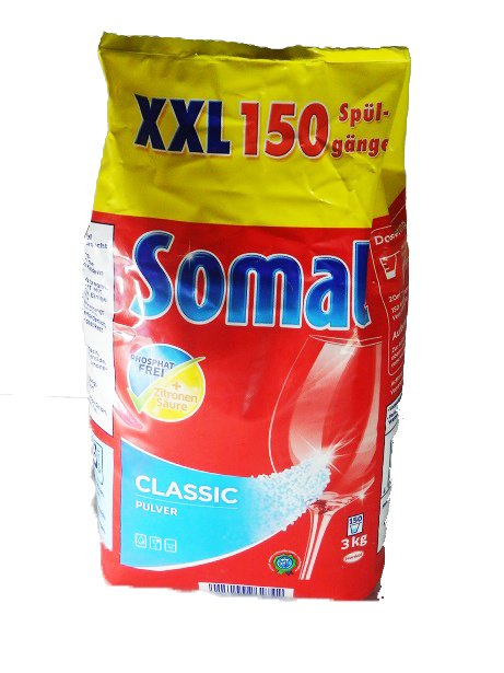 Nemecká somat umývačka riadu prášok klasický 150 ck