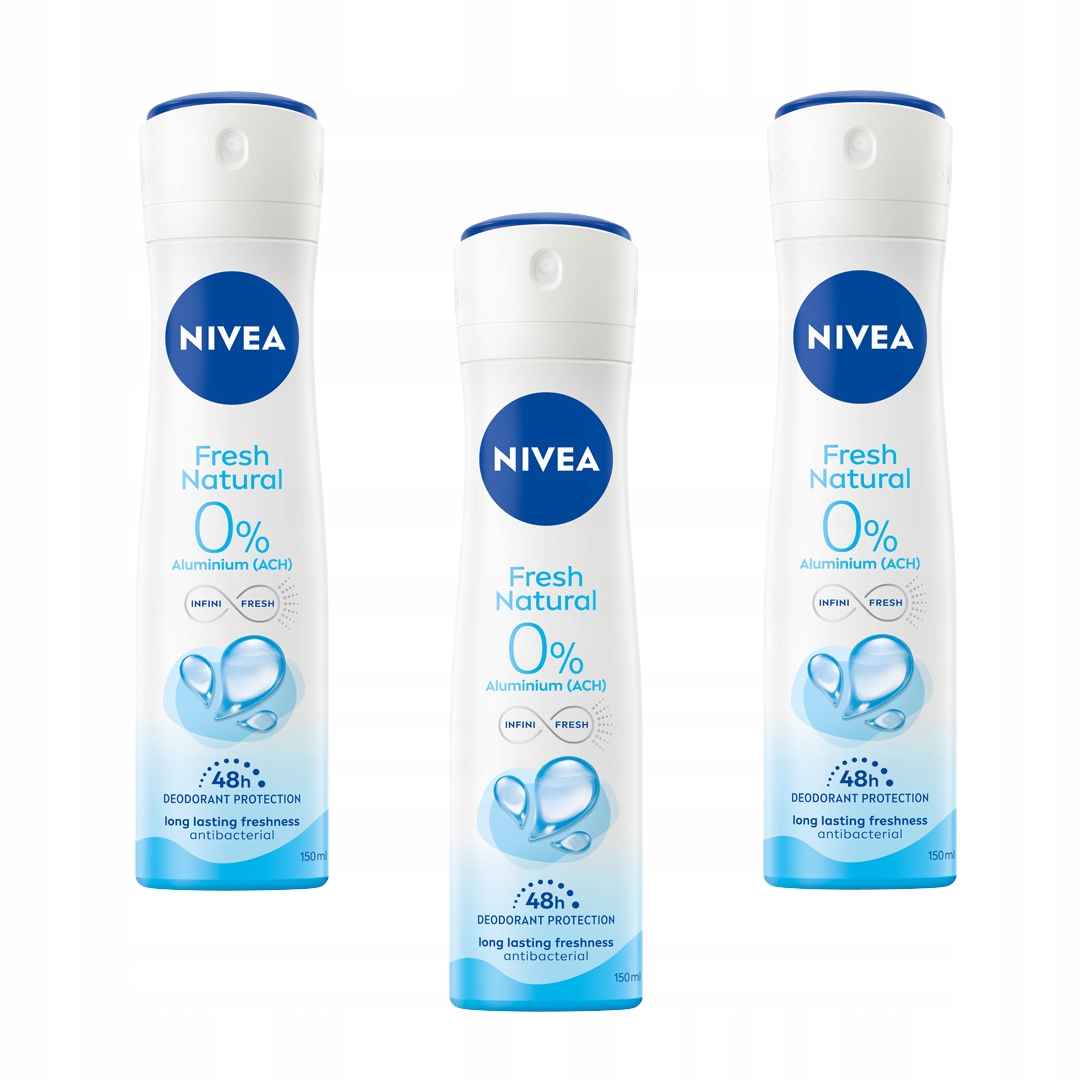 NIVEA Fresh Natural antiperspirant sprej 150 ml
