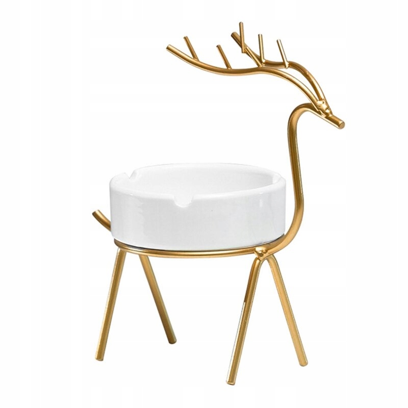Kovový popolník Nordic Deer Home Office For