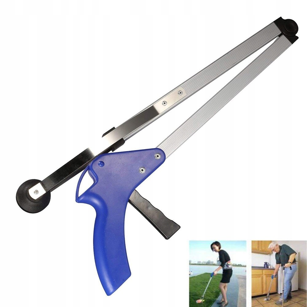 Nový skladací Grabber Reac nástroj