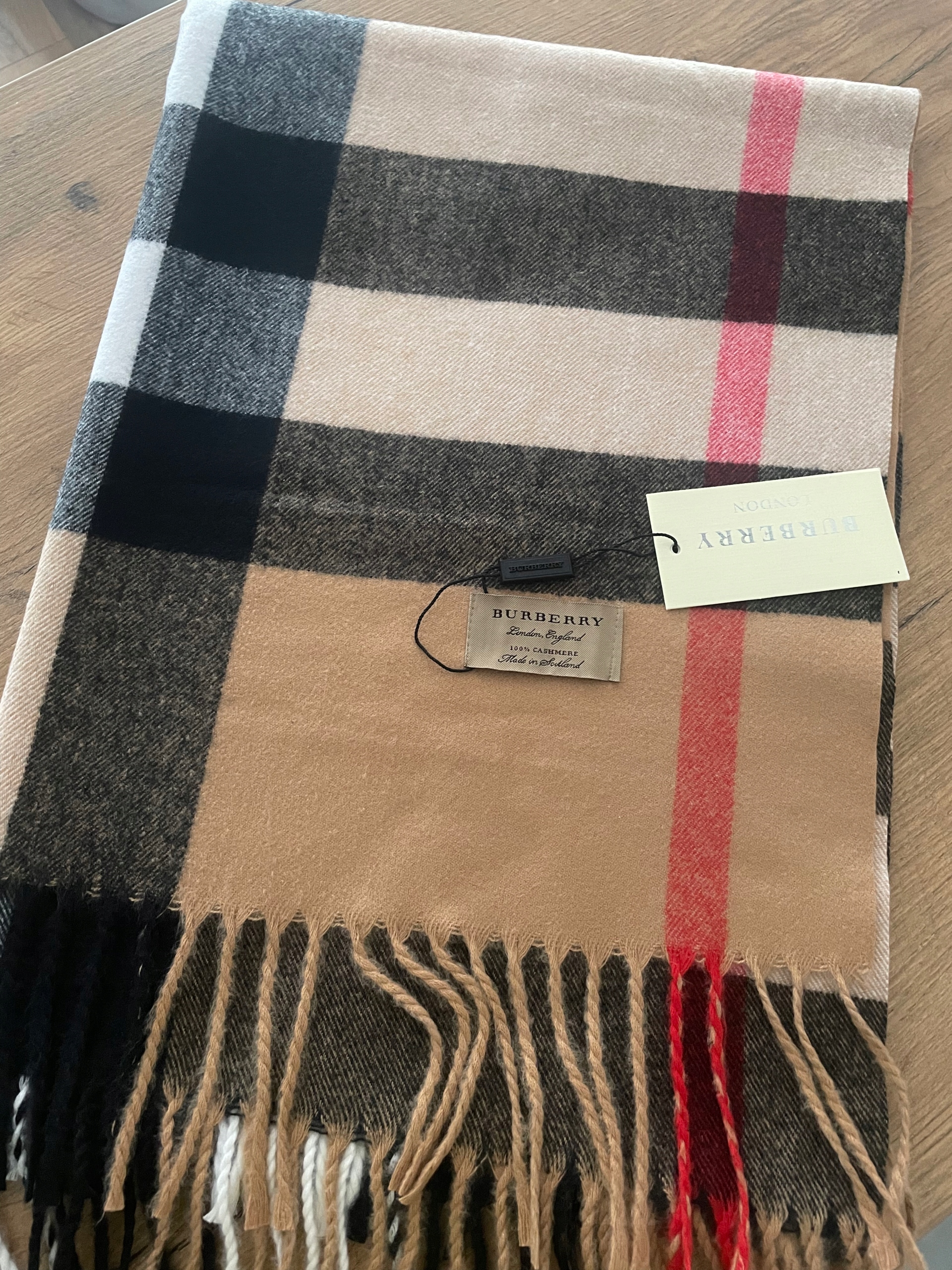 Šatka, sál - Burberry Shawl 180 cm - ženský produkt