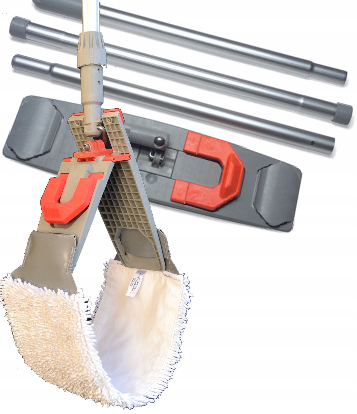 Numatický mop byt 40 cm profesionálny hit pre spoločnosti