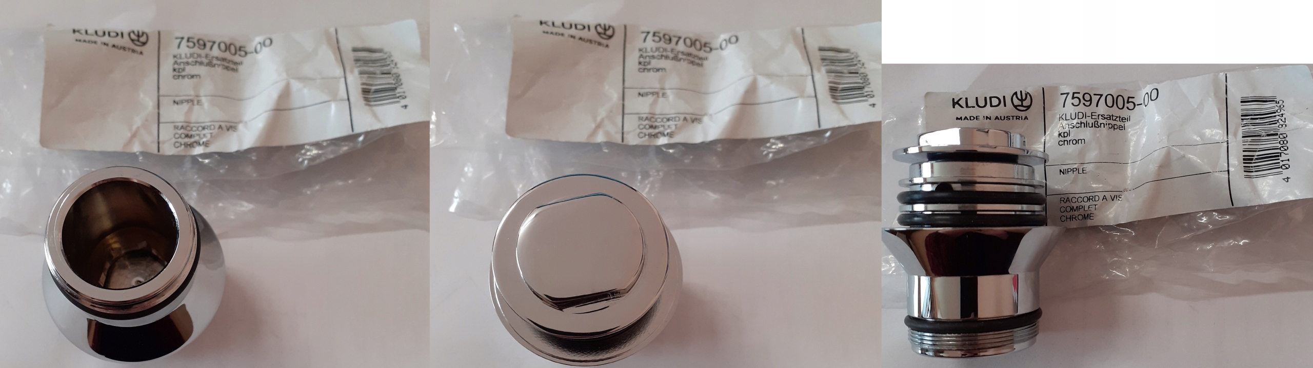 Pripojovacia bradavka pre batériu Kludi 7597005-00
