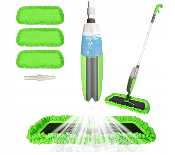 O9022 mop aiglam s postrekovacou plochou zelenou farbou